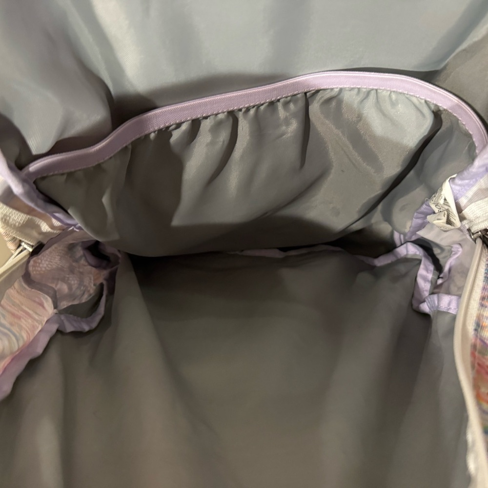 Jansport Multicolor Backpack with Holographic Base - Picture 7 of 9